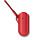 Чехол VICTORINOX "Style Icon" для ножей Classic Colors 58 мм, кожаный, красный
