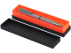 Футляр для 1 ручки Bloom, черный с оранжевым