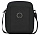 Сумка плечевая DELSEY PICPUS 18 x 21,5 x 6 см черный