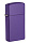 Зажигалка ZIPPO Slim® с покрытием Purple Matte, латунь/сталь, фиолетовая, матовая, 29x10x60 мм