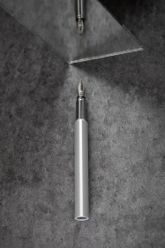 Перьевая ручка PININFARINA PF One SILVER