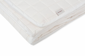 220904 Наматрасник MATTRESS COTTON DRYSOFT GRASS непромокаемый с юбкой 90х200х40