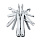 Мультитул VICTORINOX SwissTool Spirit X, 105 мм, 26 функций, в нейлоновом чехле