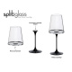 Хрустальный бокал для игристого вина на магните Trebonn SplitGlass, 2 шт, 320 мл