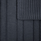 Шарф Knit Beat, серый (графит)