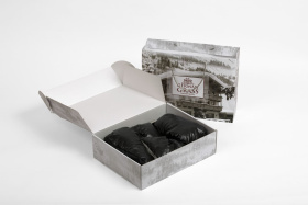644045 Сапожки-носочки пуховые Comfort Socks Travel Grass Black 40-45 р.