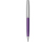 Шариковая ручка Parker Sonnet Essentials Violet SB Steel CT, цвет чернил black, перо: M, в подарочной упаковке.