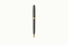 Шариковая ручка Parker Sonnet Grey Core GT Mblack в подарочной коробке