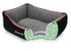 SCRUFFS Лежак для животных с бортиками "Thermal Box Bed", черный, 75х60х19см (Великобритания)
