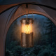 Туристический фонарь с эффектом пламени Beacon, серый