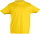 Футболка детская Imperial Kids 190, желтая