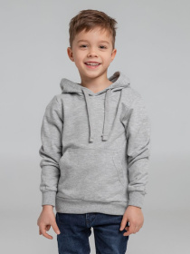 Худи детское Kirenga Kids 2.0, серый меланж