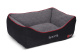 SCRUFFS Лежак для животных с бортиками "Thermal Box Bed", черный, 90х70х21см (Великобритания)