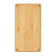 Экологичный внешний аккумулятор Bamboo, 4000 mAh