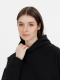 Худи оверсайз унисекс Snuggie, черное