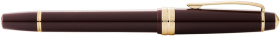 Ручка-роллер Cross Bailey Light Polished Burgundy Resin and Gold Tone