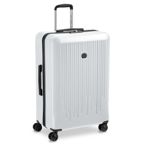 Чемодан 4-х колесный DELSEY CHRISTINE 50 x 76 x 32 см белый