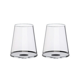 Хрустальный бокал для красного вина на магните Trebonn SplitGlass, 2 шт, 450 мл