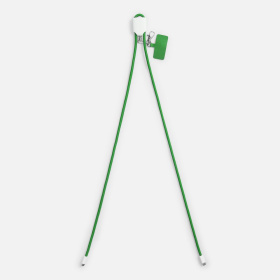 Кабель-ланьярд energyFlex Pro, зеленый