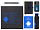 Welcome pack Business suite, синий