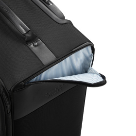 Чемодан 4-х колесный DELSEY DELSEY WAGRAM 36.5 x 80 x 36.5 см черный