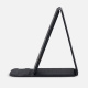 Подставка для смартфона с беспроводной зарядкой Kickstand, серая