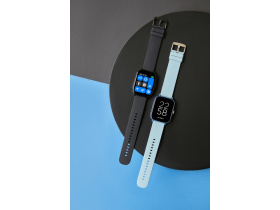 Умные часы CANYON Barberry SW-79, IP 67, BT 5.1, сенсорный дисплей 1.7, черный