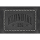 Сумка-планшет KLONDIKE Native, натуральная кожа в черном цвете, 23 х 7 х 24 см
