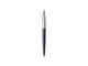 Шариковая ручка Parker Jotter Essential, Royal Blue CT, стержень: M, цвет чернил : blue или black