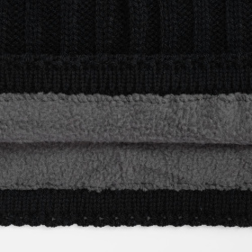 Снуд ComFleece, черный