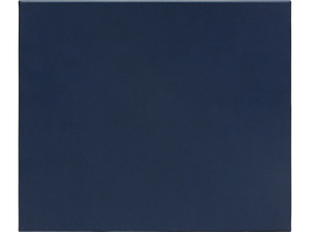 Подарочная коробка с эфалином Obsidian L 243 х 208 х 63, синий (P)
