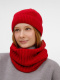Шапка ComFleece, красная