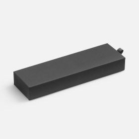 Ручка шариковая Bolt Soft Touch в футляре, белая