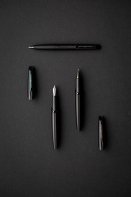 Перьевая ручка PININFARINA PF Two BLACK