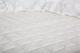 2201604 Наматрасник MATTRESS COTTON DRYSOFT GRASS непромокаемый с юбкой 160х200х40
