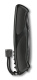 Нож перочинный VICTORINOX RangerGrip 55 Onyx Black, 130 мм, 12 функций, с фиксатором лезвия, чёрный