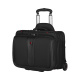 Мобильный офис WENGER Patriot с чехлом для ноутбука 15,6'', черный, 100% полиэстер 43х41х31 см, 25 л