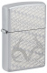 Зажигалка ZIPPO Reatree® с покрытием High Polish Chrome, латунь/сталь, серебристая, 38x13x57 мм