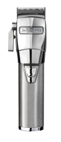 Машинка для стрижки BABYLISS CHROMFX, 0,8 -3.5 мм, аккум/сетевая, 8 нас.