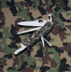 Нож перочинный VICTORINOX Trailmaster One Hand, 111 мм, 12 функций, с фиксатором лезвия, камуфляж