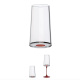 Хрустальный бокал для игристого вина на магните Trebonn SplitGlass, 2 шт, 320 мл