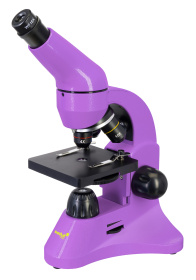 (RU) Микроскоп Levenhuk Rainbow 50L PLUS Amethyst\Аметист
