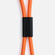 Кабель-ланьярд energyFlex Power Delivery 60 Вт, оранжевый