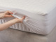 2201804 Наматрасник MATTRESS COTTON DRYSOFT GRASS непромокаемый с юбкой 180х200х40
