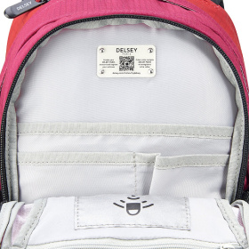 Рюкзак для ноутбука DELSEY NOMADE 27 x 42 x 13 см розовый