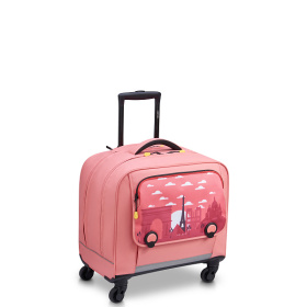 Рюкзак ученический на колесах 00338945219 DELSEY DELSEY ACADEMIE 42 x 45 x 25.5 см розовый принт