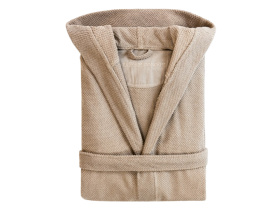 Халат Valerie Concept BRC Beige XL