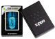 Зажигалка ZIPPO Woman in Tube с покрытием Glow In The Dark Green, латунь/сталь, белая, 38x13x57 мм