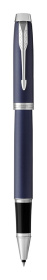 Ручка роллер Parker IM Metal Matte Blue CT