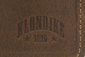 Бумажник женский KLONDIKE «Wendy», натуральная кожа в темно-коричневом цвете, 10 х 13,5 см